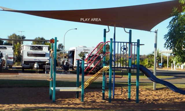 The Cove Caravan Park - Point Samson: Playground for children.