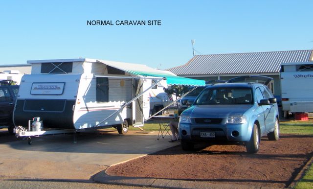 The Cove Caravan Park - Point Samson: Powered sites for caravans
