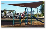 The Cove Caravan Park - Point Samson: Playground for children.