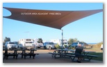 The Cove Caravan Park - Point Samson: Sheltered BBQ Area