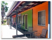Sun Lodge Oceanfront Tourist Park - Point Vernon: Motel style accommodation