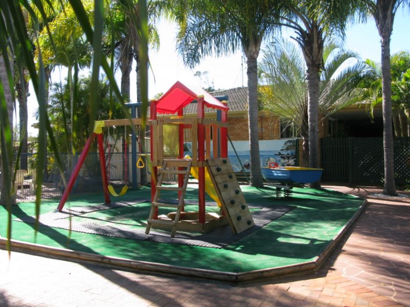 BIG4 Point Vernon Holiday Park - Point Vernon: Playground for children.