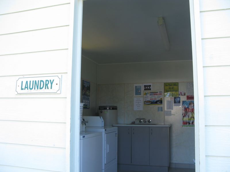 BIG4 Point Vernon Holiday Park - Point Vernon: Laundry