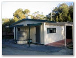 Coorong Caravan Park - Policemans Point: Cottage accommodation ideal for families, couples and singles