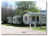 BIG4 Porepunkah Mill Holiday Park - Porepunkah: Cottage accommodation, ideal for families, couples and singles