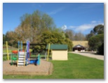 BIG4 Porepunkah Mill Holiday Park - Porepunkah: Playground for children.