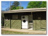 Riverview Caravan Park - Porepunkah: External clothes dryer