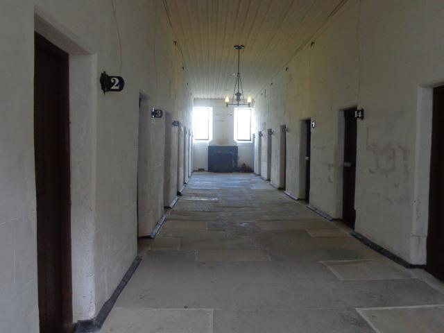 Port Arthur Caravan and Cabin Park - Port Arthur: Inside seperate prison, Port Arthur historic site