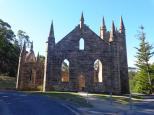 Port Arthur Caravan and Cabin Park - Port Arthur: Church at Port Arthur historic site