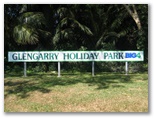 BIG4 Port Douglas Glengarry Holiday Park - Port Douglas: Glengarry Holiday Park welcome sign