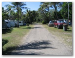 Pandanus Caravan Park - Port Douglas: Paved roads throughout the park