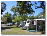 Pandanus Caravan Park - Port Douglas: Powered sites for caravans