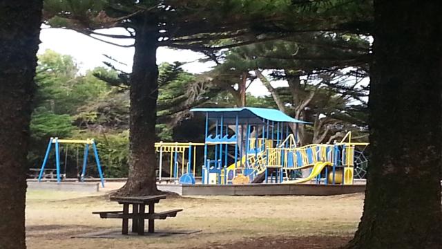 Martins Point - Port Fairy: Playground for children