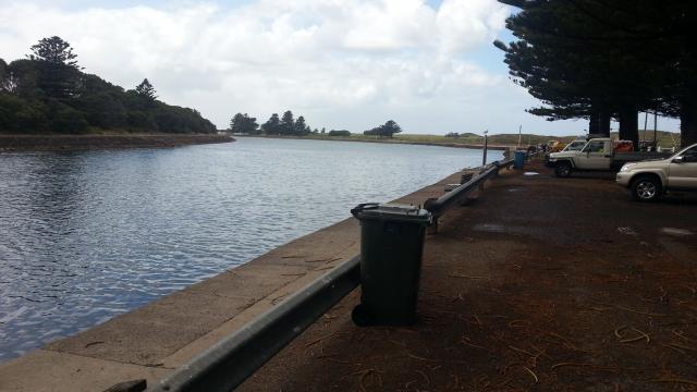 Martins Point - Port Fairy: Nice views from the rest area.
