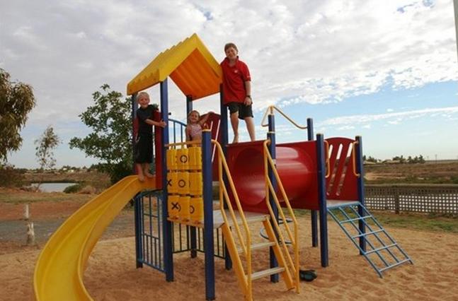 Cooke Point Holiday Park - Port Hedland: Playground for children.