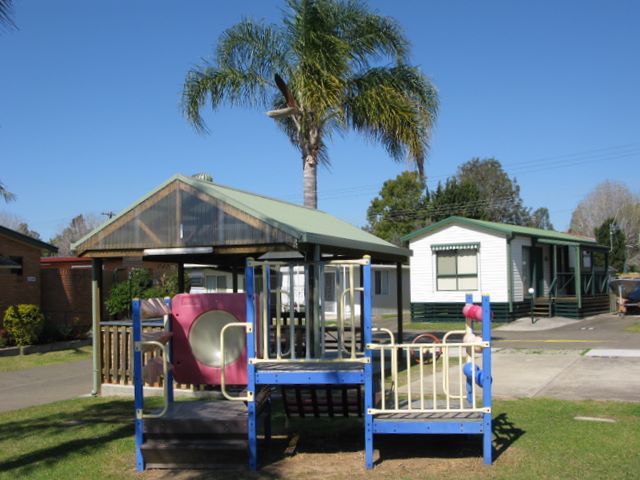 Aquatic Caravan Park - Port Macquarie: Playground for children.