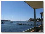 Aquatic Caravan Park - Port Macquarie: View from cottage verandah