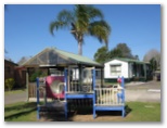 Aquatic Caravan Park - Port Macquarie: Playground for children.