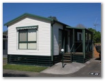 Aquatic Caravan Park - Port Macquarie: Cottage accommodation, ideal for families, couples and singles