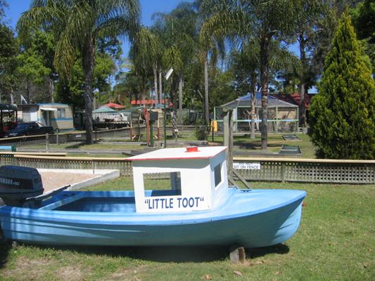 Edgewater Holiday Park - Port Macquarie: Playground for children.