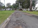 Edgewater Holiday Park - Port Macquarie: Breaking up roads
