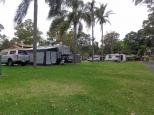 Edgewater Holiday Park - Port Macquarie: Grassed powered sites