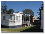 Jordan's Boating Centre & Holiday Park - Port Macquarie: Cottage accommodation, ideal for families, couples and singles