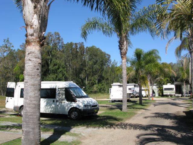 Leisure Tourist Park & Holiday Units - Port Macquarie: Powered sites for caravans