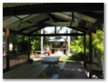 Leisure Tourist Park & Holiday Units - Port Macquarie: Camp kitchen and BBQ area