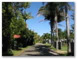 Leisure Tourist Park & Holiday Units - Port Macquarie: Good paved roads throughout the park