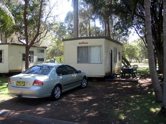 Lighthouse Beach Holiday Village - Port Macquarie: Cottage accommodation, ideal for families, couples and singles