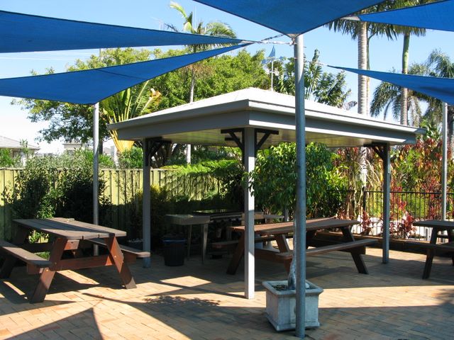 Marina Holiday Park - Port Macquarie: BBQ area