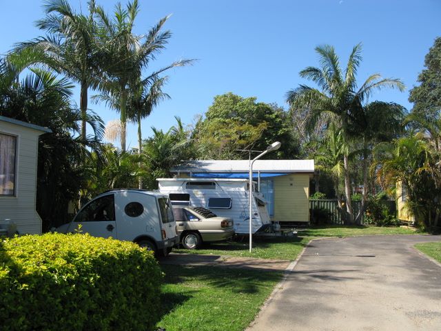 Marina Holiday Park - Port Macquarie: Powered sites for caravans