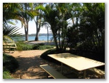Marina Holiday Park - Port Macquarie: Delightful area to have coffee