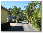 Marina Holiday Park - Port Macquarie: Good paved roads throughout the park