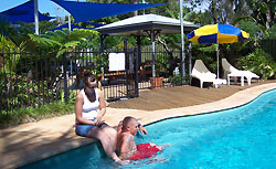 Marina Holiday Park - Port Macquarie: Swimming pool