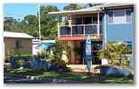 Marina Holiday Park - Port Macquarie: Reception and office
