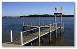 Marina Holiday Park - Port Macquarie: Wharf