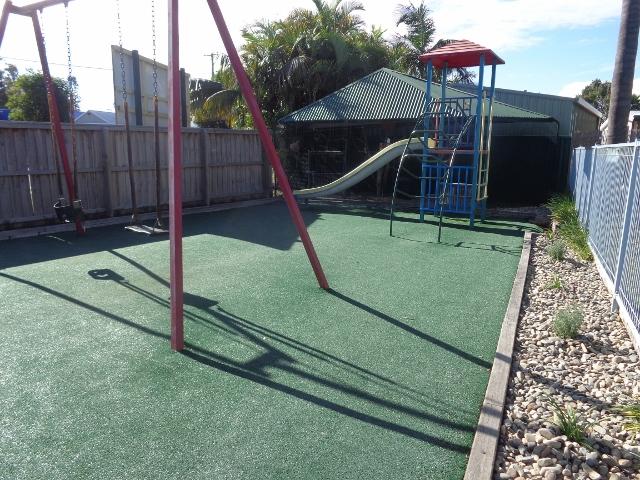 Melaleuca Caravan Park - Port Macquarie: kids play ground