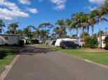 Melaleuca Caravan Park - Port Macquarie: Good roads though out the park