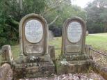 Melaleuca Caravan Park - Port Macquarie: Historic cemetery at Macquarie nature park