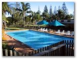 Sundowner Breakwall Tourist Park - Port Macquarie: Swimming pool