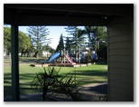 Sundowner Breakwall Tourist Park - Port Macquarie: Playground for children.