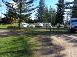 Sundowner Breakwall Tourist Park - Port Macquarie: Most sites don't have slabs for annex