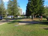 Sundowner Breakwall Tourist Park - Port Macquarie: Open roomy park room for big rigs