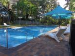 Sundowner Breakwall Tourist Park - Port Macquarie: Basic pool at least it seems to be clean