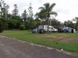 Sundowner Breakwall Tourist Park - Port Macquarie: room for big rigs