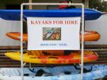 Port Neill Caravan Park - Port Neill: Kayak Hire in summer