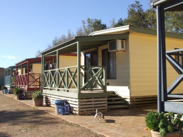 Gulfhaven Caravan Park - Port: Cottage accommodation, ideal for families, couples and singles