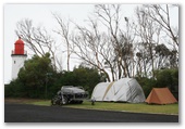 Portland Bay Holiday Park - Portland: Area for tents and camping